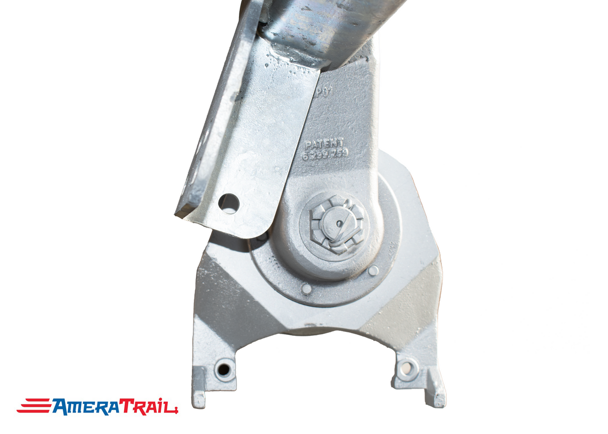 6 Lug 6000 Lb Torsion Axle w/ Vortex Hub, V Bend, Available in Multiple Sizes, Without Brakes