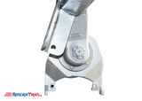 6 Lug 6000 Lb Torsion Axle w/ Vortex Hub, V Bend, Available in Multiple Sizes, Without Brakes