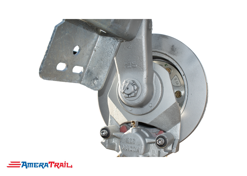  6 Lug 6000 Lb Torsion Axle w/ Vortex Hub & Kodiak Brakes v Bend, Available in Multiple Sizes, With Brakes.