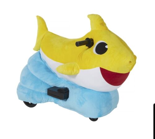 6V Baby Shark Plush Ride-On Toy by Dynacraft