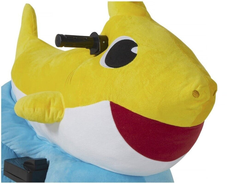6V Baby Shark Plush Ride-On Toy by Dynacraft
