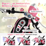 6V Battery Powered Kids Chopper Motorcycle with Pedal Switch