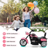 6V Battery Powered Kids Chopper Motorcycle with Pedal Switch