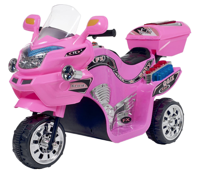 6V Battery Powered Kids' Motorcycle Toy for Boys and Girls