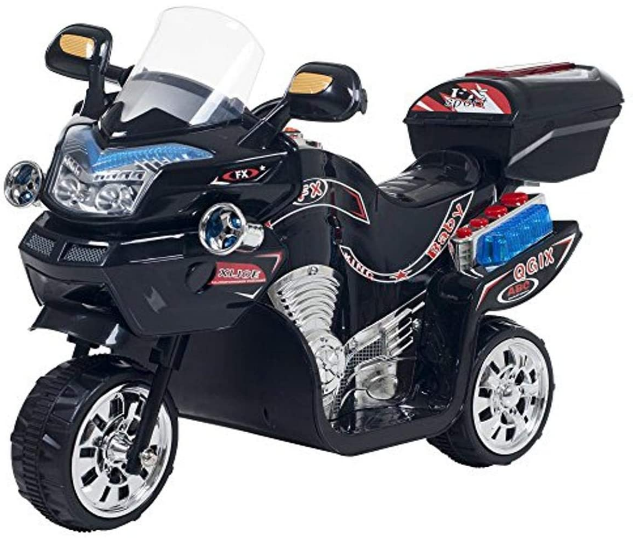 6V Battery Powered Kids' Motorcycle Toy for Boys and Girls