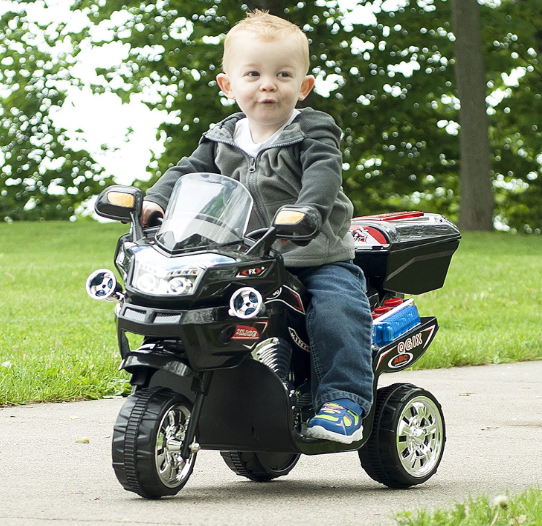 6V Battery Powered Kids' Motorcycle Toy for Boys and Girls