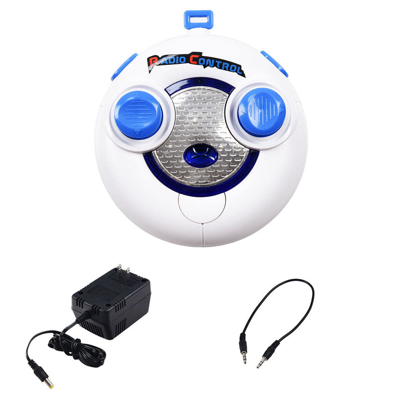 6V Battery Powered Kids Ride On Car with RC Remote Control and LED Lights