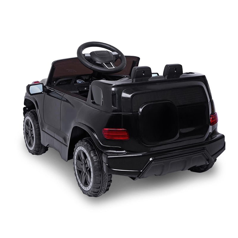 6V Battery-Powered Ride-On Car Truck for Kids with Music, Remote Control, and LED Lights - Perfect Gift for Children