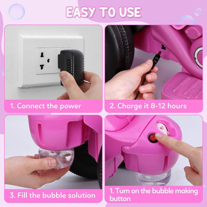 6V Battery Powered Ride On Motorbike Toy for Kids - Perfect for Boys and Girls!