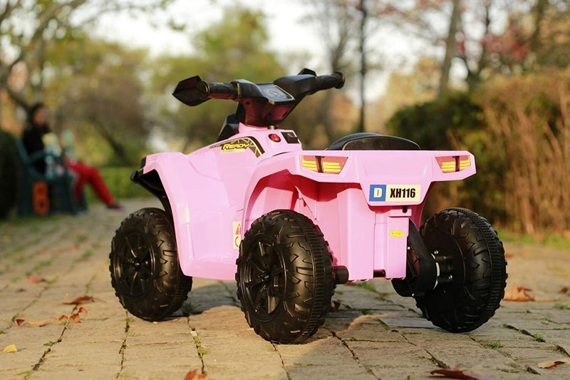 6V Battery Quad ATV Style Toy Bike for Kids - Perfect Gift with Four Wheels