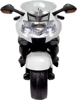 6V BMW R1200RT Kids Ride On Motorcycle - White