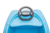 6V Dual Drive Electric Ride-On Car with USB, Bluetooth, and Rocking Horse Mode