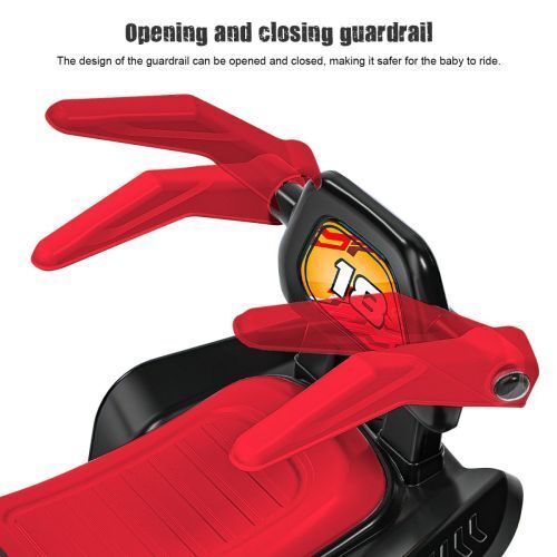 6V Electric ATV Quad Ride-On Toy Car for Kids with LED Headlights & Bluetooth