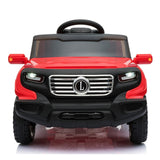 6V Electric Kids Ride On Car Truck Toy with Remote Control - Suitable for 3 to 8 Year Olds