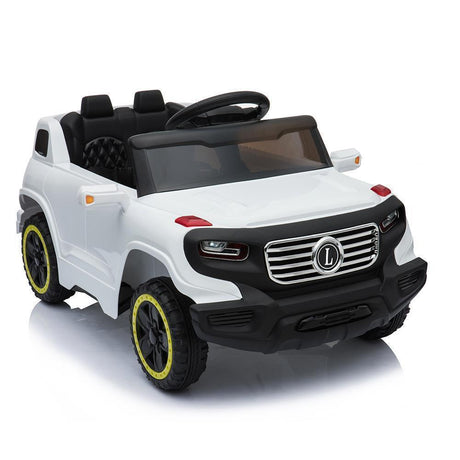 6V Electric Kids Ride On Car Truck Toy with Remote Control - Suitable for 3 to 8 Year Olds