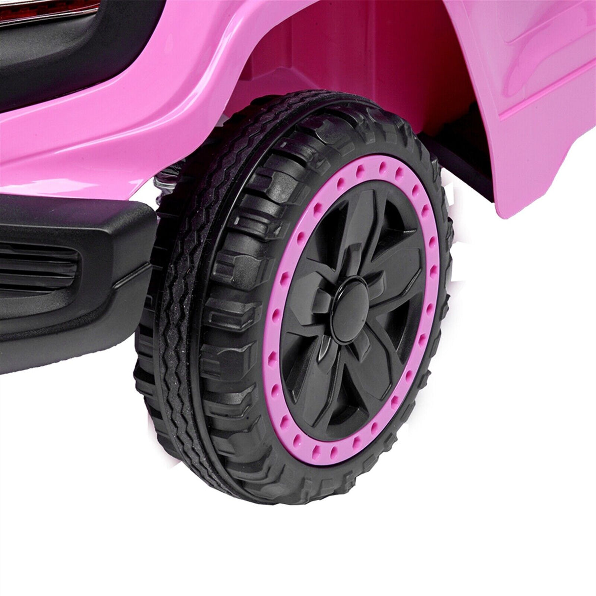 6V Electric Kids Ride-On Truck with Remote Control and 3 Speed Options