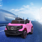 6V Electric Kids Ride-On Truck with Remote Control and 3 Speed Options