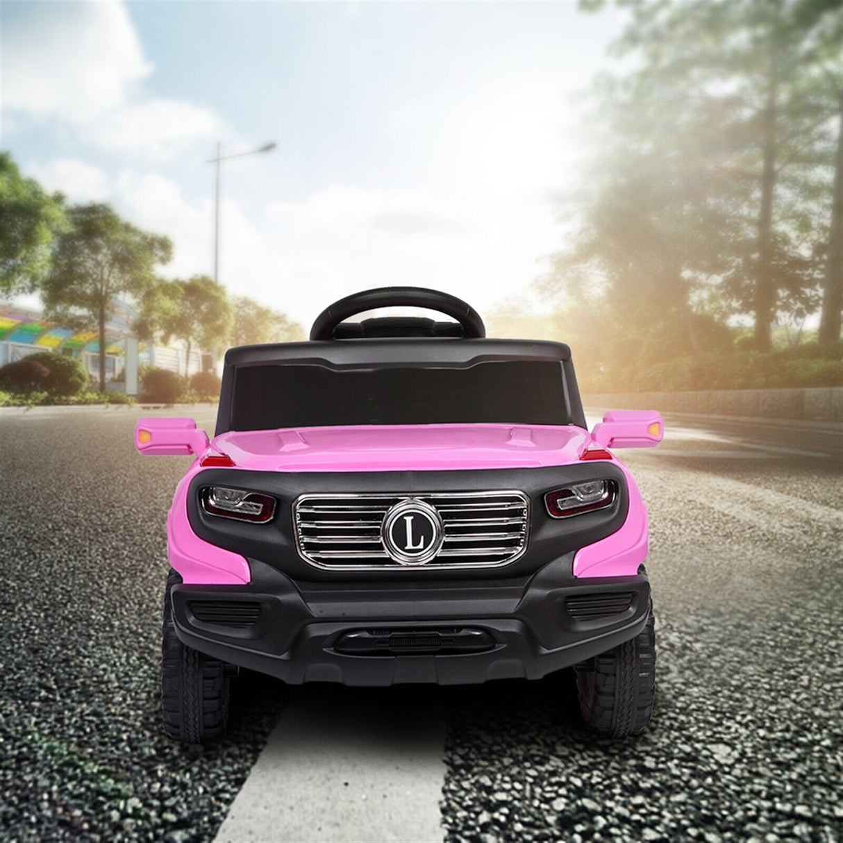 6V Electric Kids Ride-On Truck with Remote Control and 3 Speed Options
