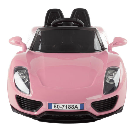 6V Electric Remote Control Sports Car Toy with Rechargeable Battery
