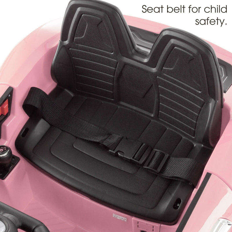 6V Electric Remote Control Sports Car Toy with Rechargeable Battery