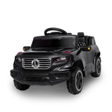 6V Electric Ride-On Car for Kids with 3 Speeds, Lights, and Remote Control