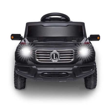 6V Electric Ride-On Car for Kids with MP3, Lights, and Remote Control - 3 Modes