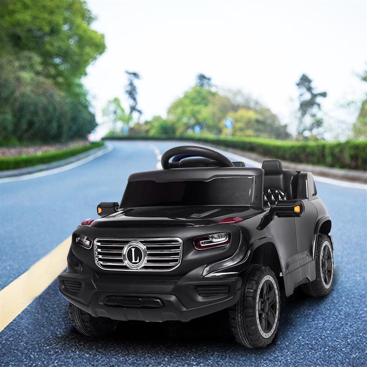 6V Electric Ride-On Car for Kids with MP3, Lights, and Remote Control - 3 Modes
