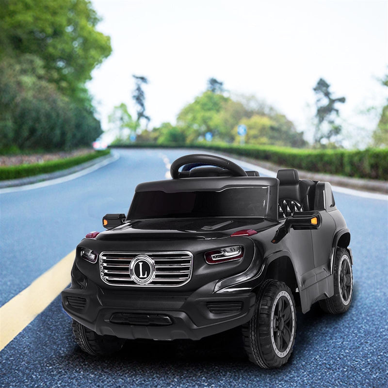 6V Electric Ride-On Car for Kids with MP3, Lights, and Remote Control - 3 Modes