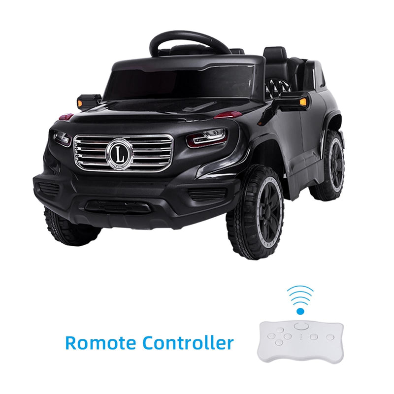 6V Electric Ride-On Car for Kids with Remote Control, MP3 Music, LED Lights, and New Design