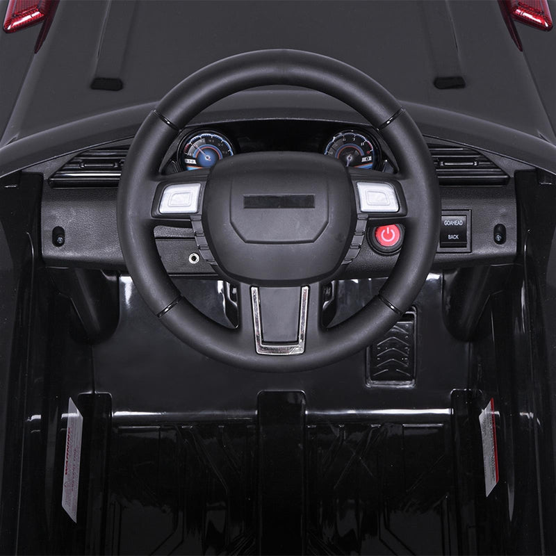 6V Electric Ride-On Car for Kids with Remote Control, MP3 Music, LED Lights, and New Design