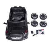 6V Electric Ride-On Car for Kids with Remote Control, MP3 Music, LED Lights, and New Design