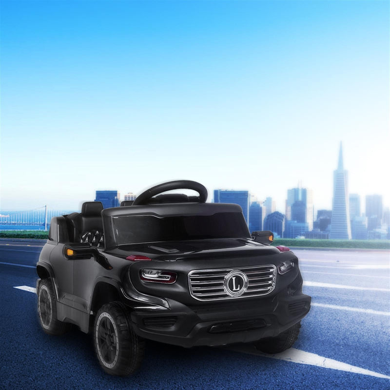 6V Electric Ride-On Car for Kids with Remote Control, MP3 Music, LED Lights, and New Design