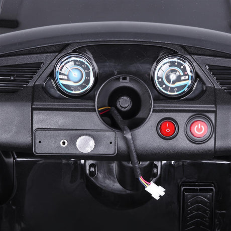 6V Electric Ride-On Car for Kids with Remote Control, MP3 Music, LED Lights, and New Design