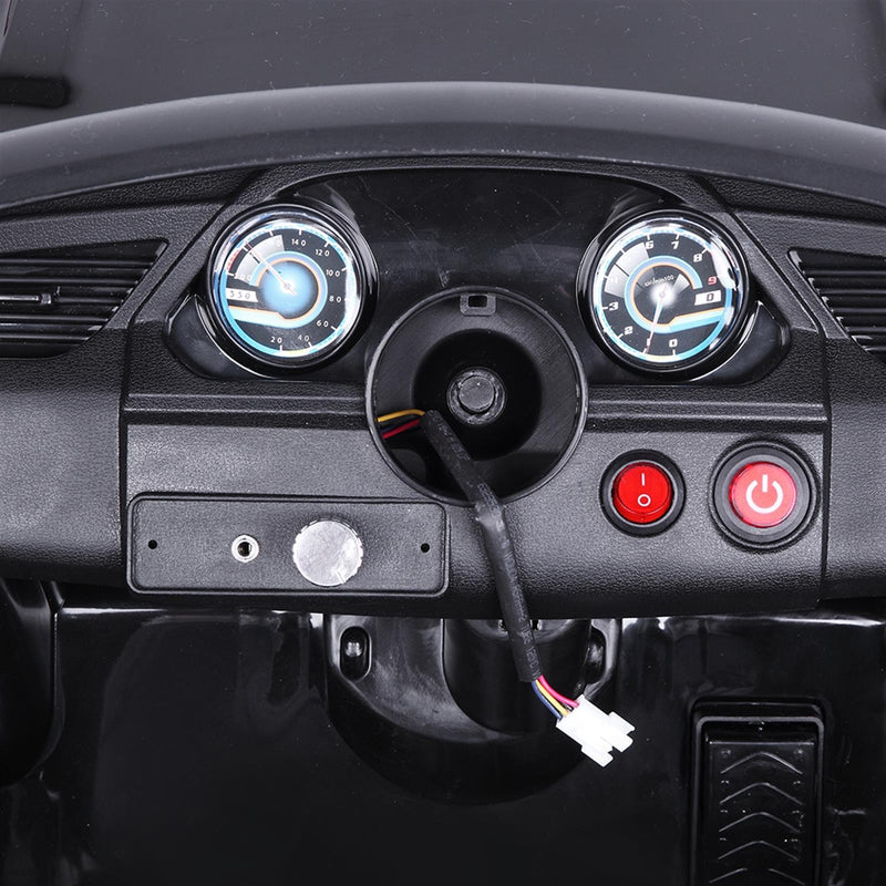 6V Electric Ride-On Car for Kids with Remote Control, MP3 Music, LED Lights, and New Design