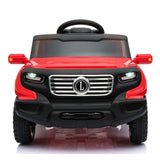 6V Electric Ride-On Car for Kids with Remote Control, MP3 Music, LED Lights, and New Design