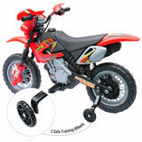6V Electric Ride-On Dirt Bike for Kids - Outdoor Recreation Motorcycle Toy