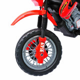 6V Electric Ride-On Dirt Bike for Kids - Outdoor Recreation Motorcycle Toy