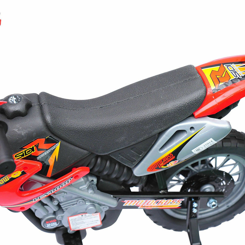 6V Electric Ride-On Dirt Bike for Kids - Outdoor Recreation Motorcycle Toy