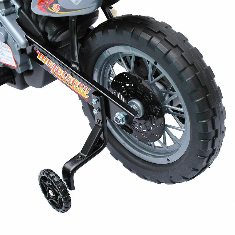 6V Electric Ride-On Dirt Bike for Kids - Outdoor Recreation Motorcycle Toy