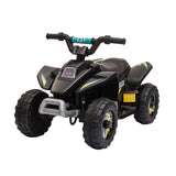 6V Kids Electric ATV 4-Wheeler Quad Toy with Forward and Reverse Function