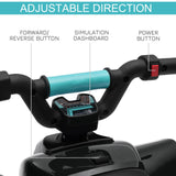 6V Kids Electric ATV 4-Wheeler Quad Toy with Forward and Reverse Function