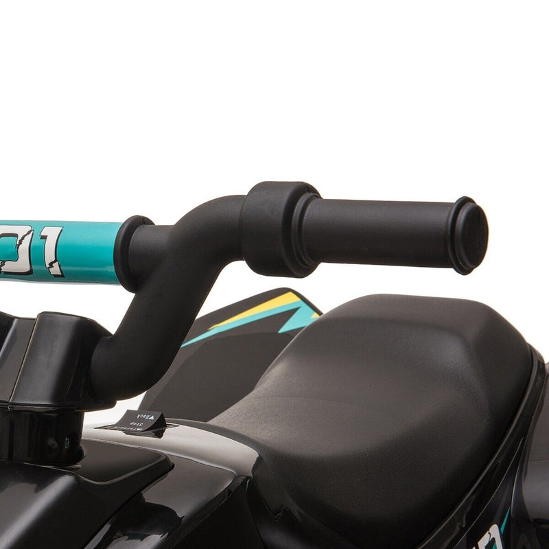 6V Kids Electric ATV 4-Wheeler Quad Toy with Forward and Reverse Function