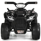6V Kids Electric ATV Quad with LED Light and MP3 Player