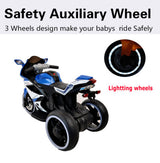6V Kids Electric Ride-On Motorcycle: The Perfect Xmas Gift for Little Ones!