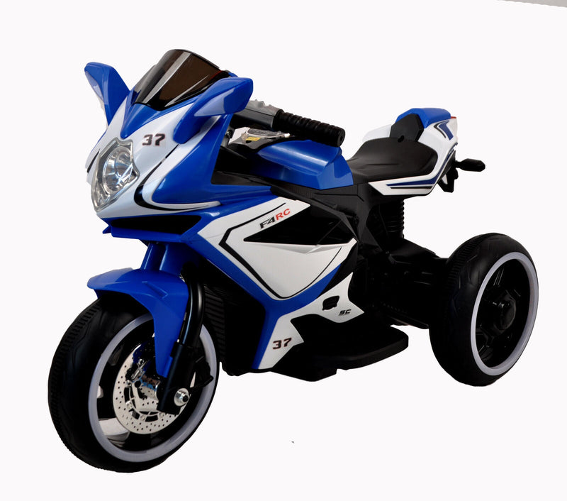 6V Kids Electric Ride-On Motorcycle: The Perfect Xmas Gift for Little Ones!