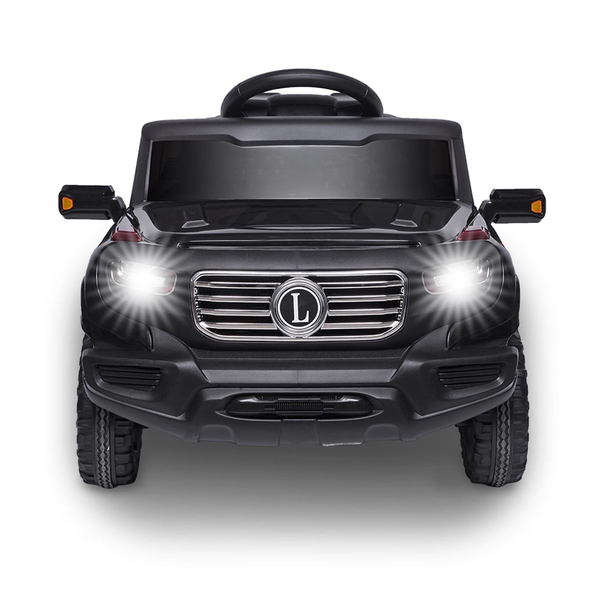 6V Kids Ride-On Car with Music, Lights, and 2.4G Remote - Available in 4 Colors