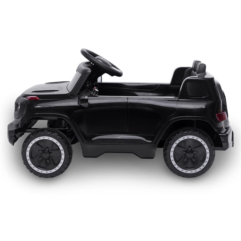 6V Kids Ride-On Car with Music, Lights, and 2.4G Remote - Available in 4 Colors
