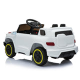 6V Kids Ride-On Car with Music, Lights, and 2.4G Remote - Available in 4 Colors