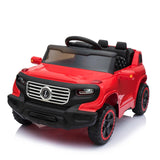 6V Kids Ride-On Car with Music, Lights, and 2.4G Remote - Available in 4 Colors