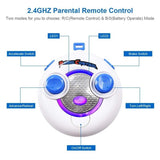 6V Kids Ride On Car with Remote Control, MP3 Player, LED Lights, and Battery Power